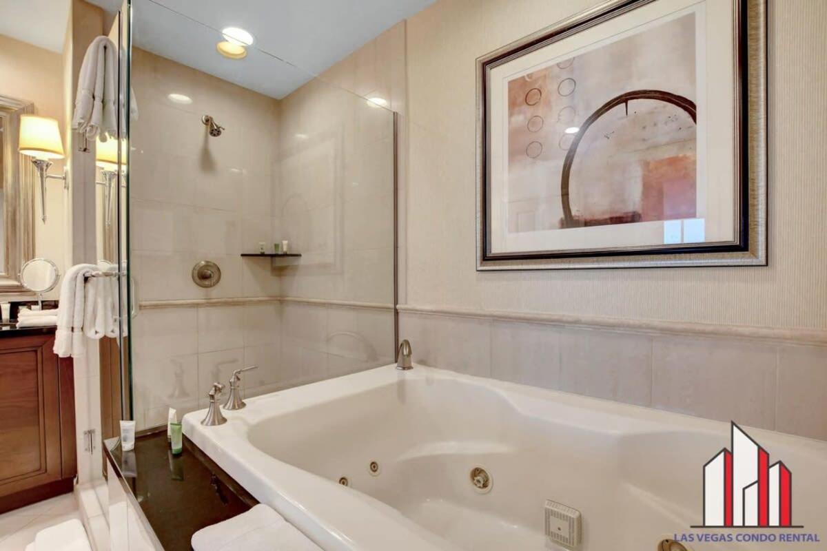 Mgm Signature-36-603 Strip View Jacuzzi Studio Las Vegas Eksteriør billede