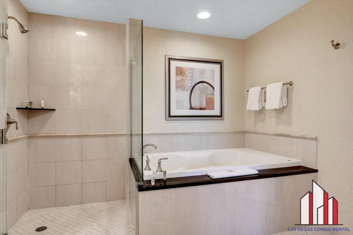 Mgm Signature-36-603 Strip View Jacuzzi Studio Las Vegas Eksteriør billede