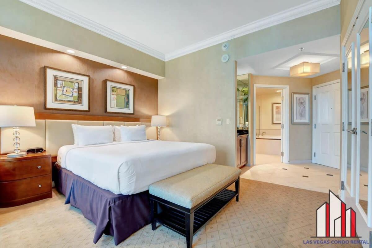Mgm Signature-36-603 Strip View Jacuzzi Studio Las Vegas Eksteriør billede