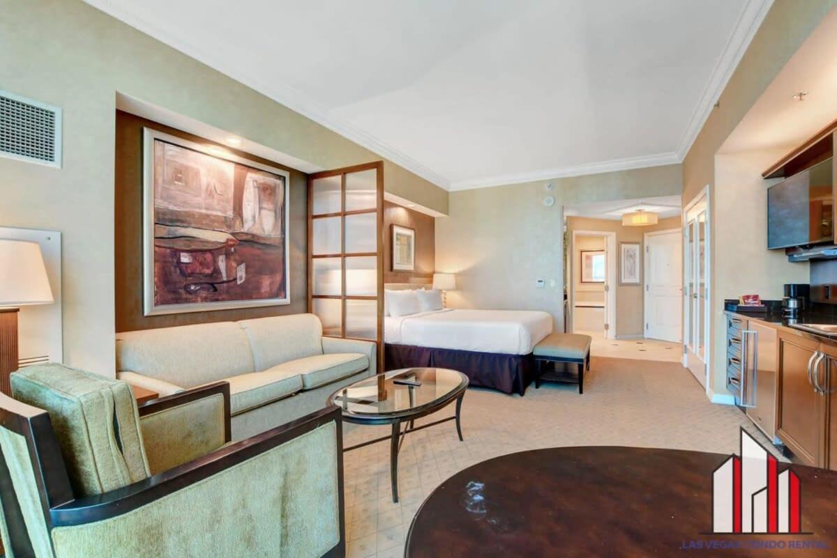 Mgm Signature-36-603 Strip View Jacuzzi Studio Las Vegas Eksteriør billede
