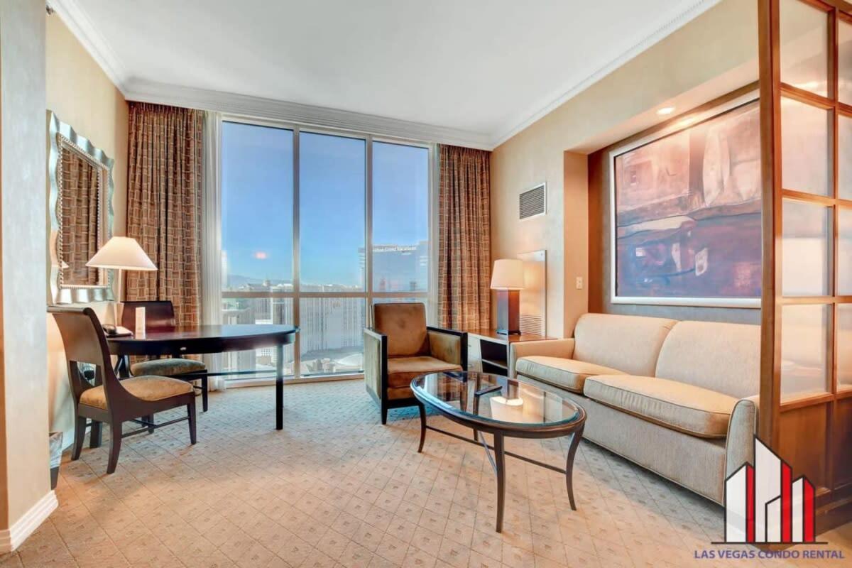 Mgm Signature-36-603 Strip View Jacuzzi Studio Las Vegas Eksteriør billede