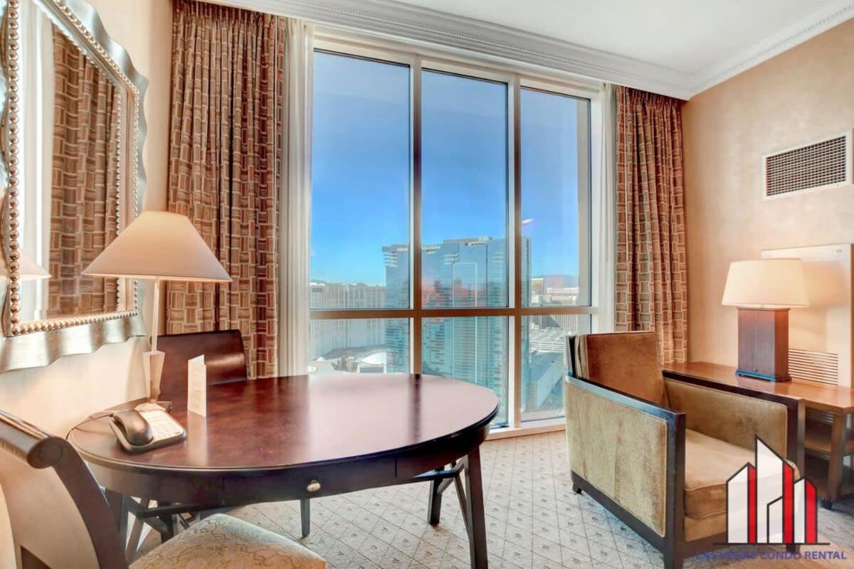 Mgm Signature-36-603 Strip View Jacuzzi Studio Las Vegas Eksteriør billede